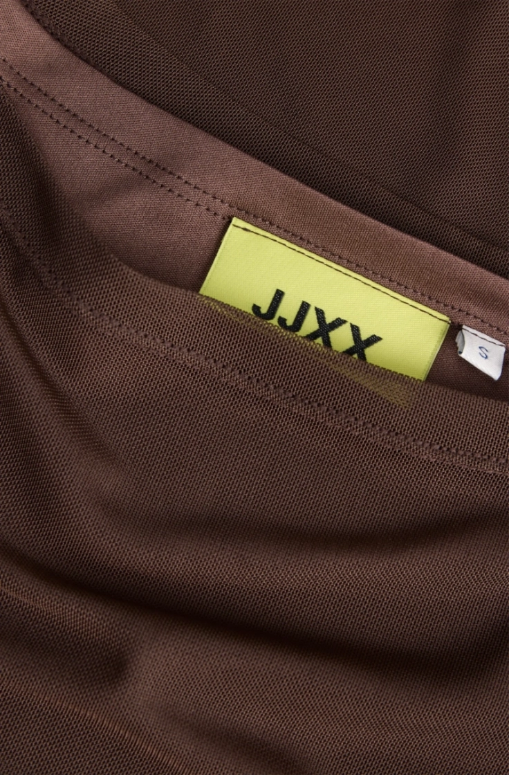 jxminna mesh ls boatneck top w demitasse