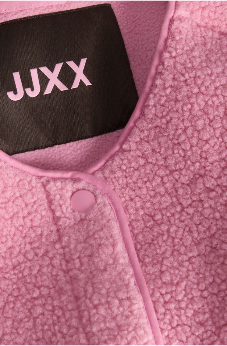 jxvera teddy vest otw sn orchid smoke
