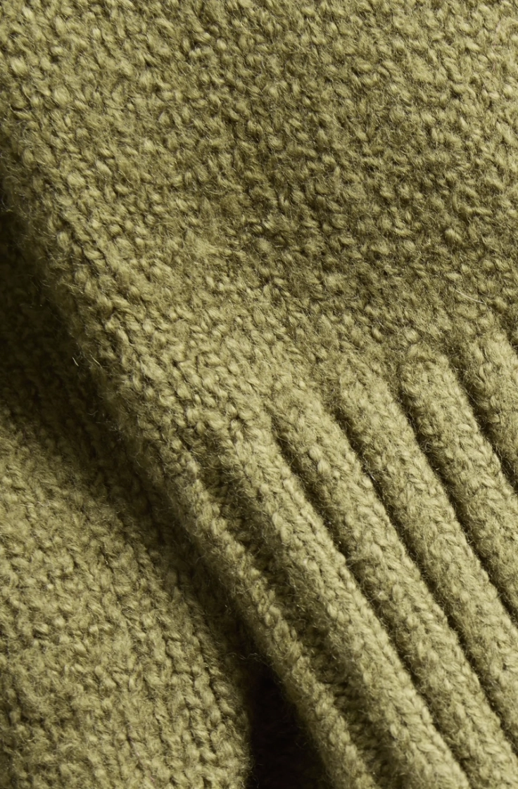 jxcharlie high neck knit nutria