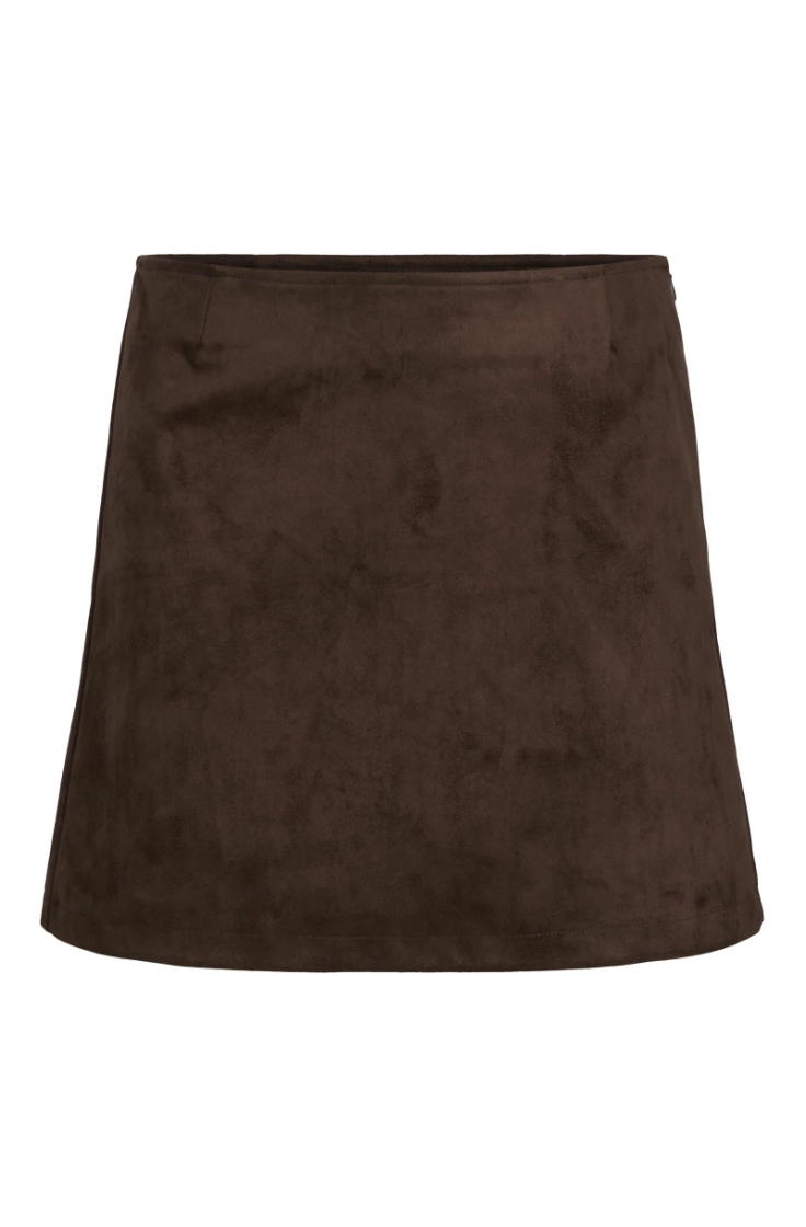 jxluisa brushed mw skirt otw demitasse