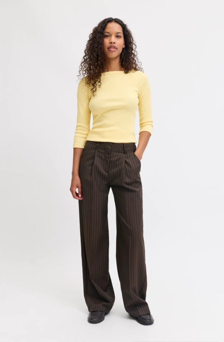 jxaya ellis wide hw pants tlr demitasse pinst