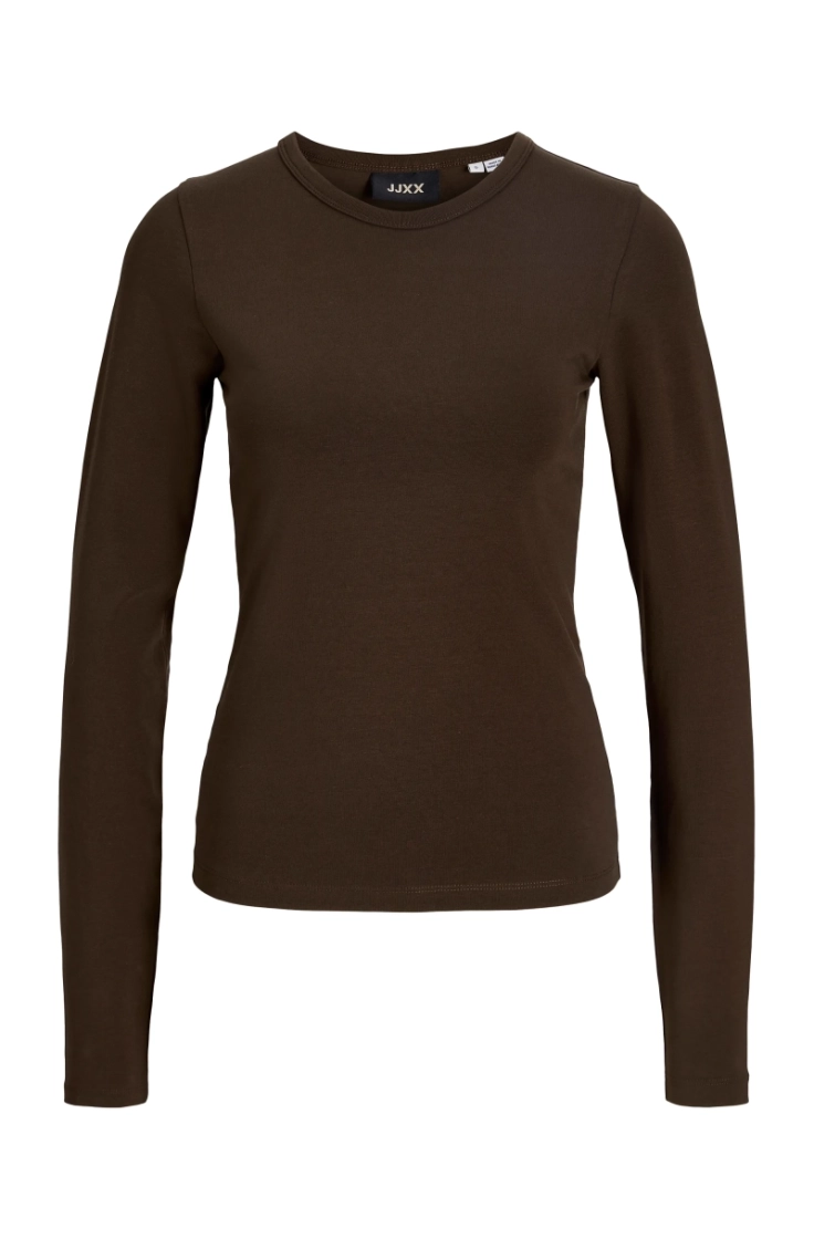 jxceline gigi str ls solid tee demitasse