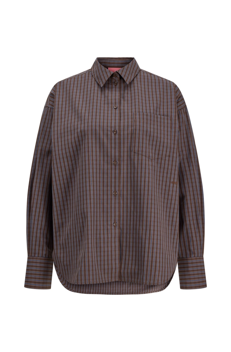 jxjamie ls relaxed poplin shir carafe wild win