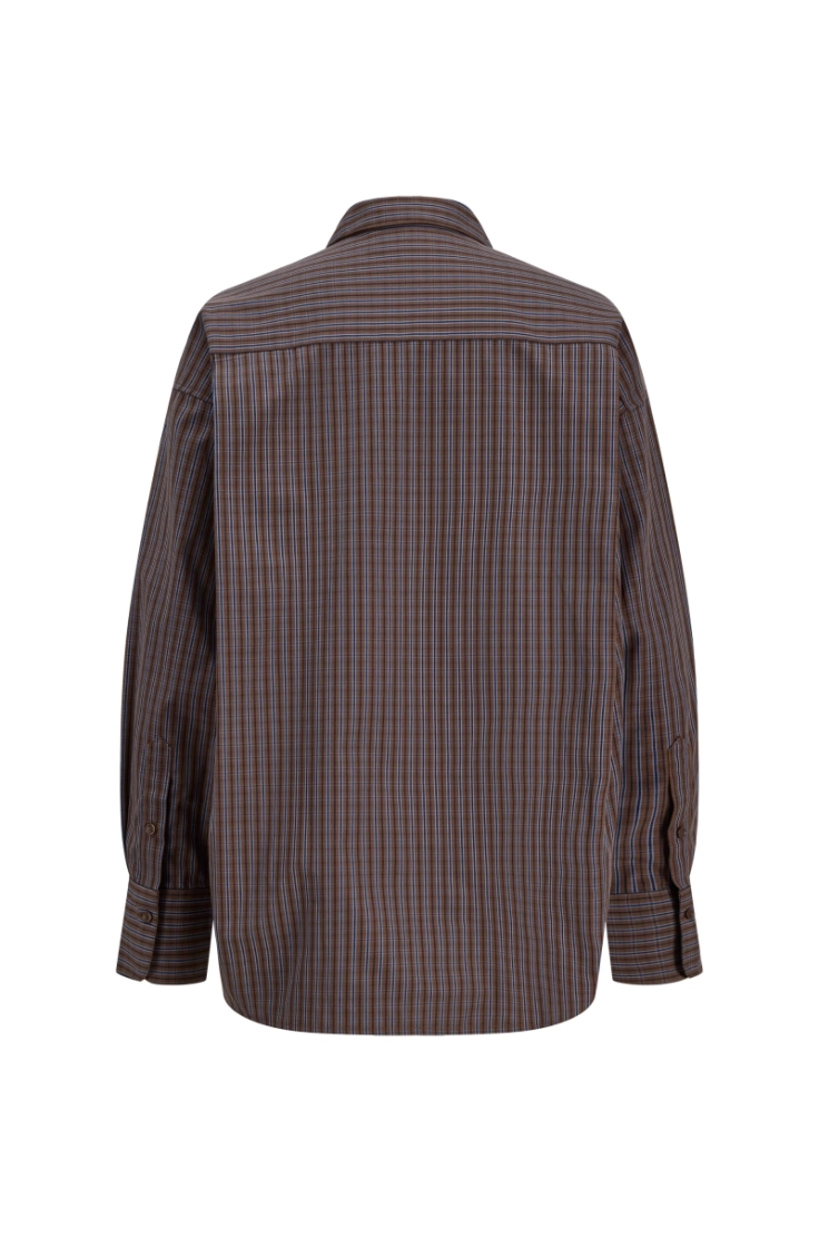 jxjamie ls relaxed poplin shir carafe wild win