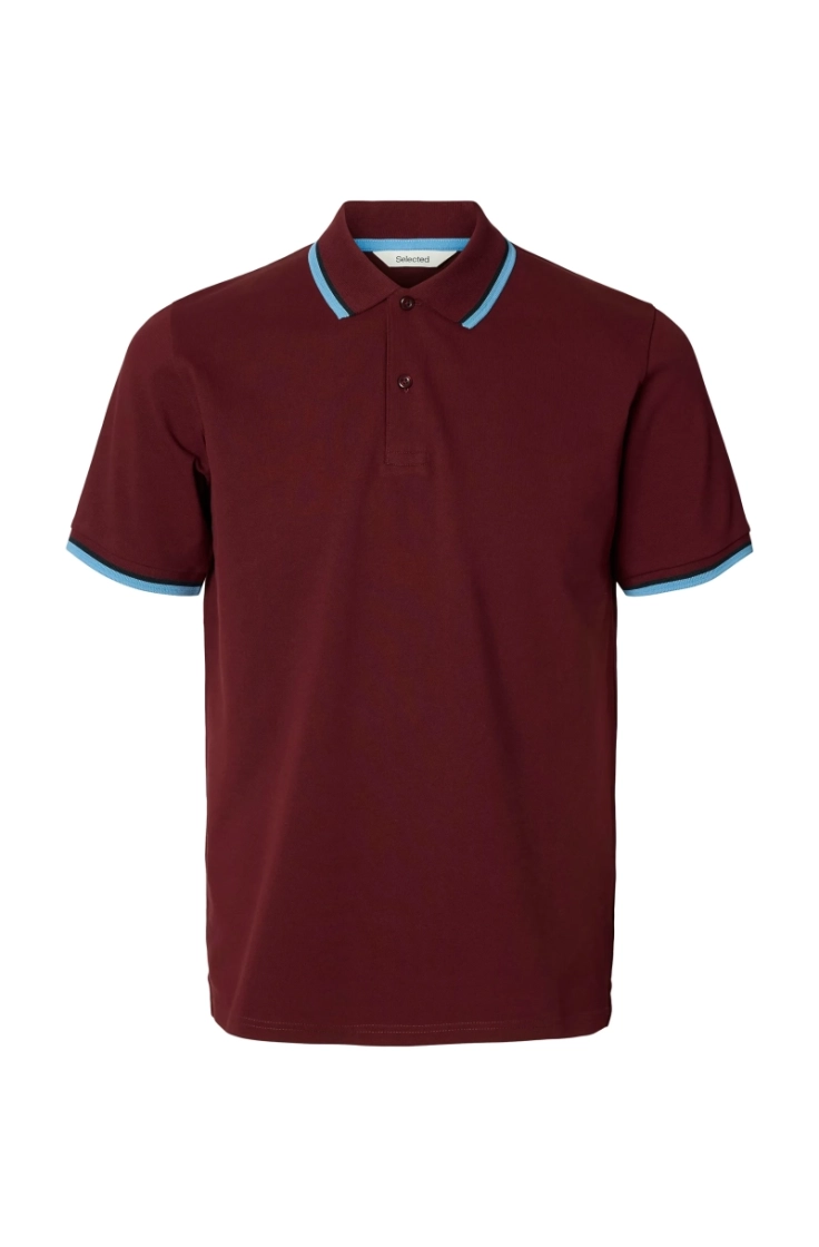 slhslim-atlas sport ss polo tawny port sky 