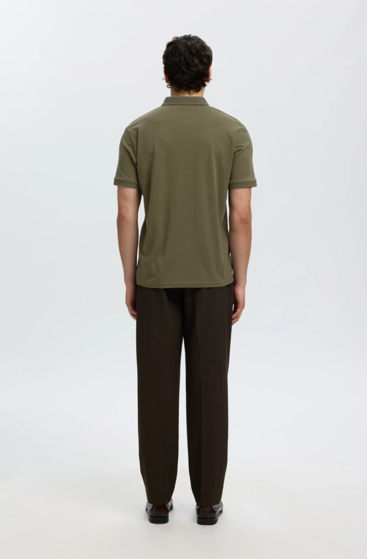 slhfave button ss polo kalamata