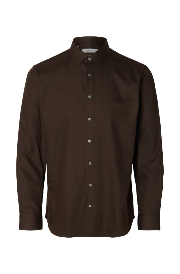 slhslim-performance shirt ls delicioso