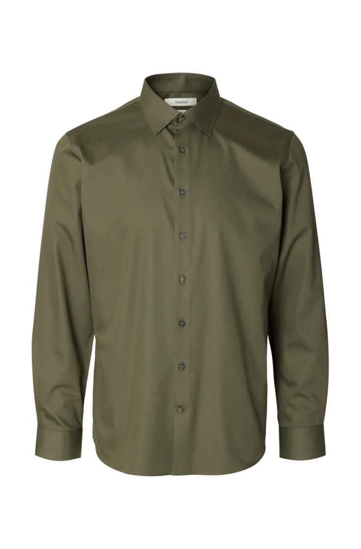 slhslim-performance shirt ls kalamata