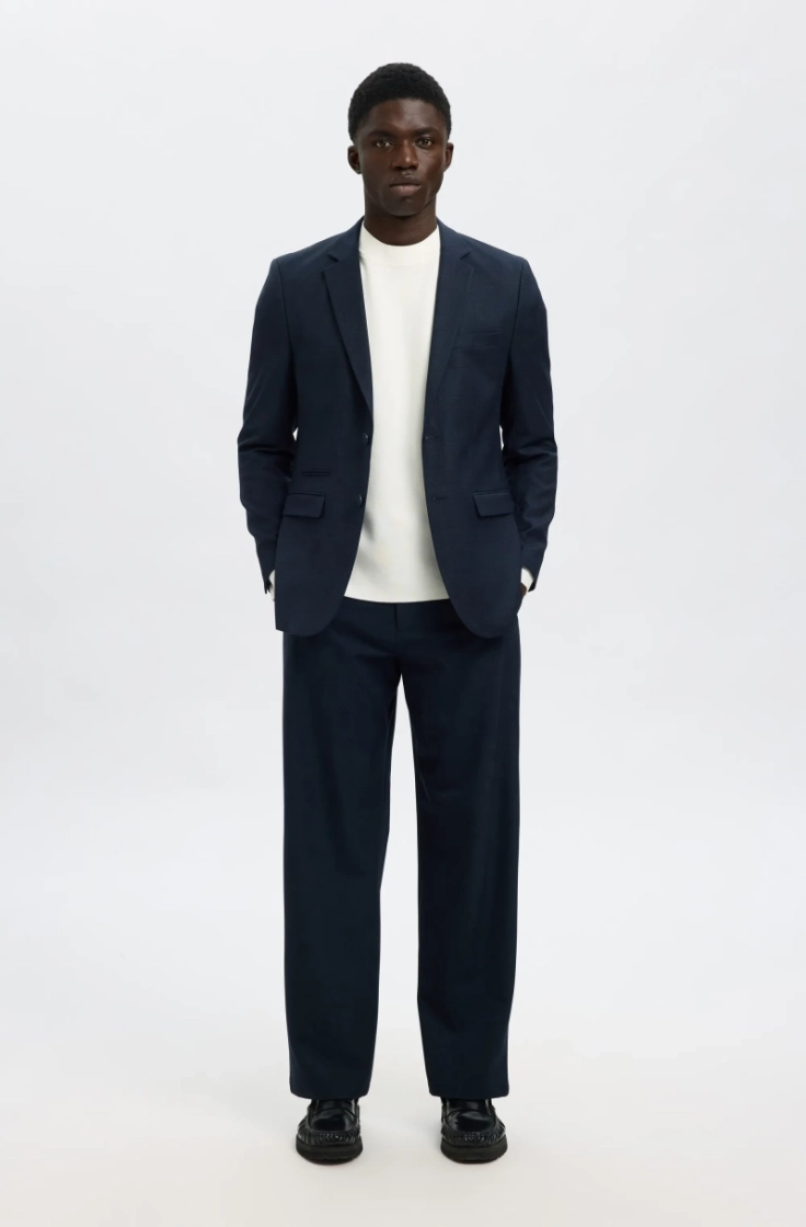 slhslim-neil chk blz dark navy check