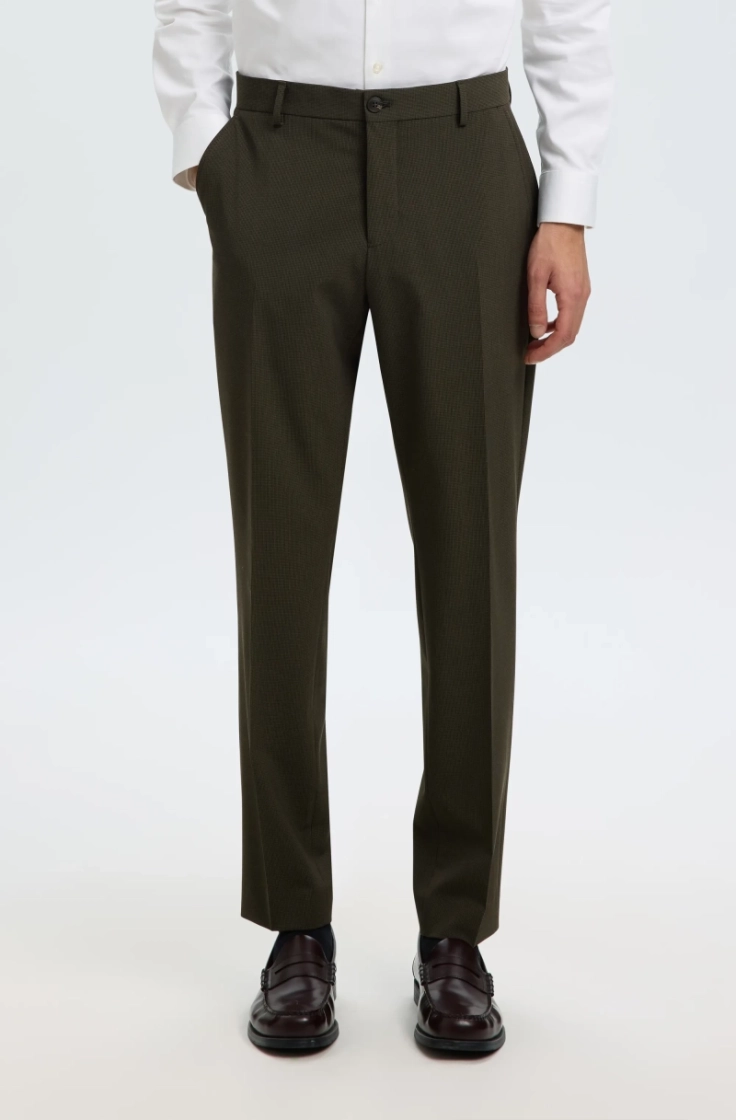 slhslim-liam mini hounds trs f dark brown mela