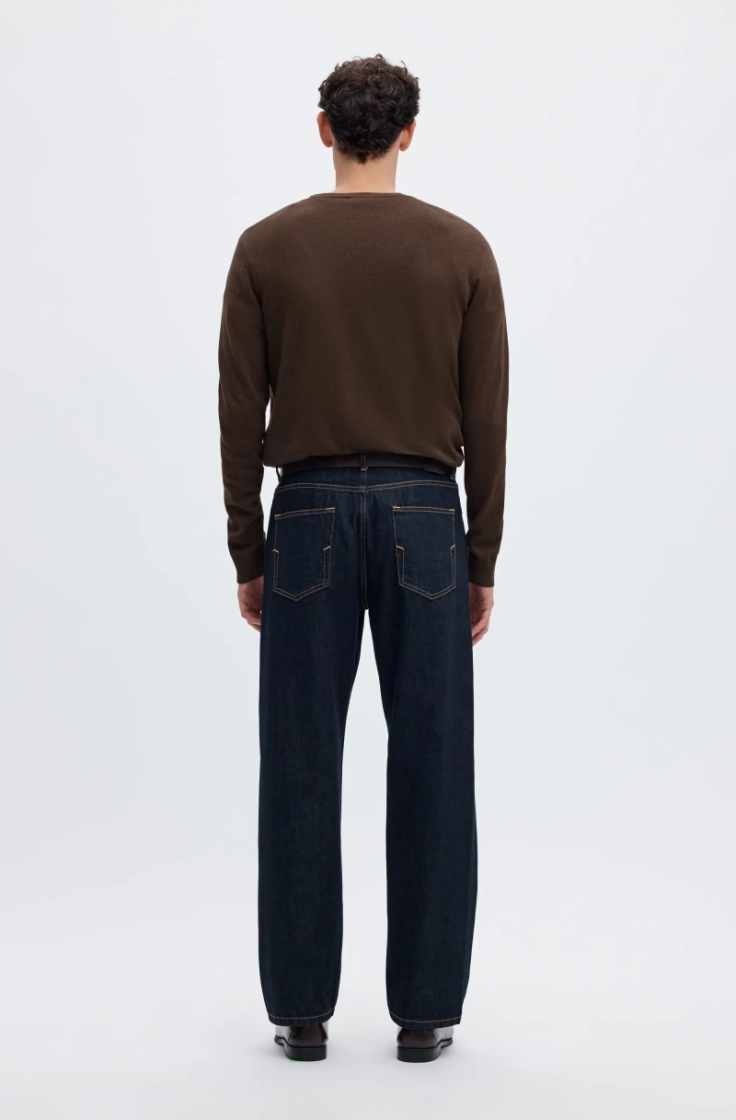 slhberg crew neck delicioso melan