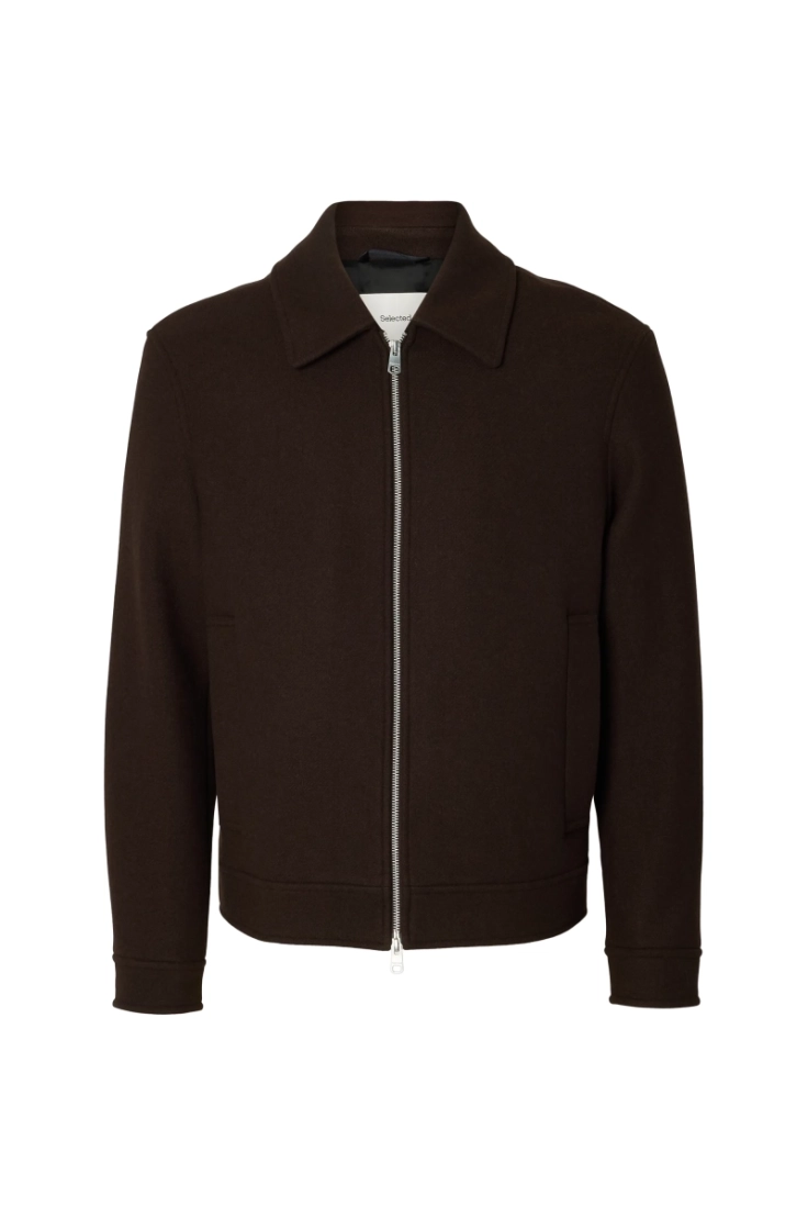 slhphilip wool blend jkt delicioso