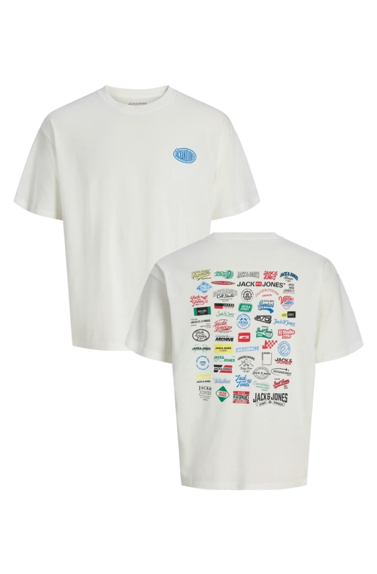 jjlegacy tee ss crew neck cloud dancer