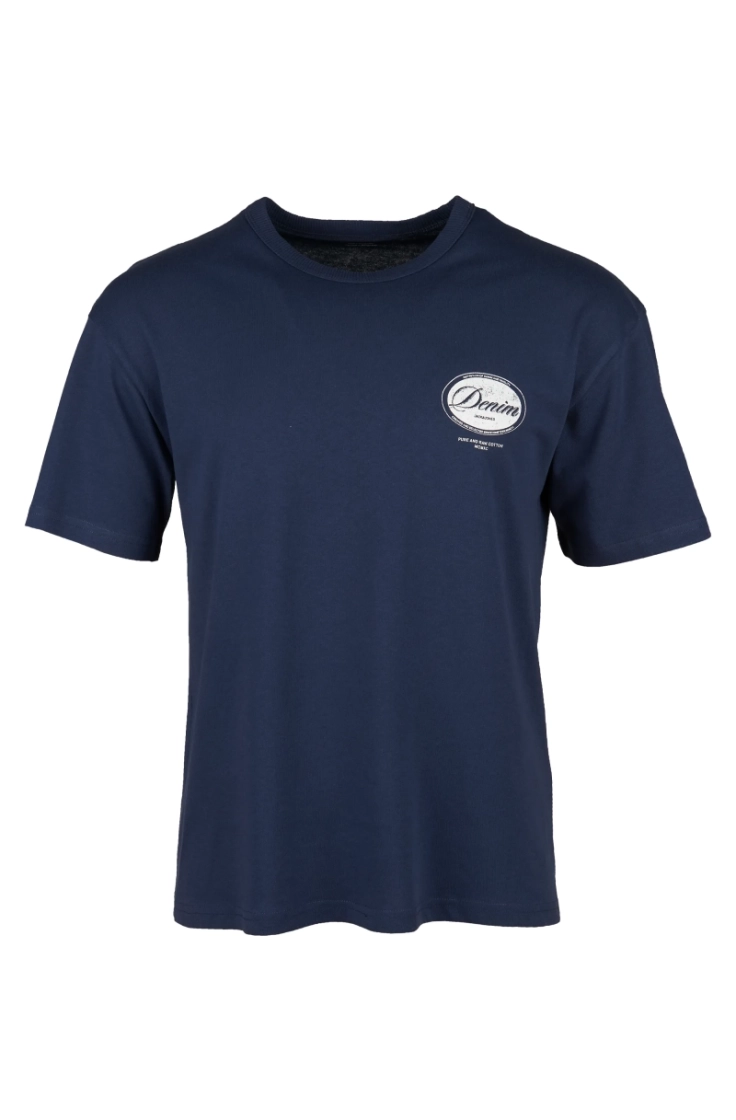 jjandrej tee ss crew neck navy blazer