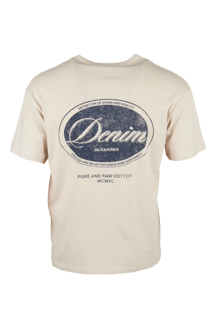 jjandrej tee ss crew neck moonbeam
