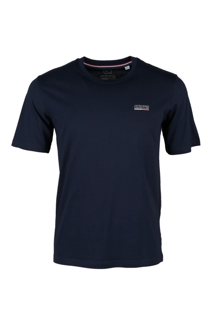 jjkyle tee ss crew neck sn navy blazer
