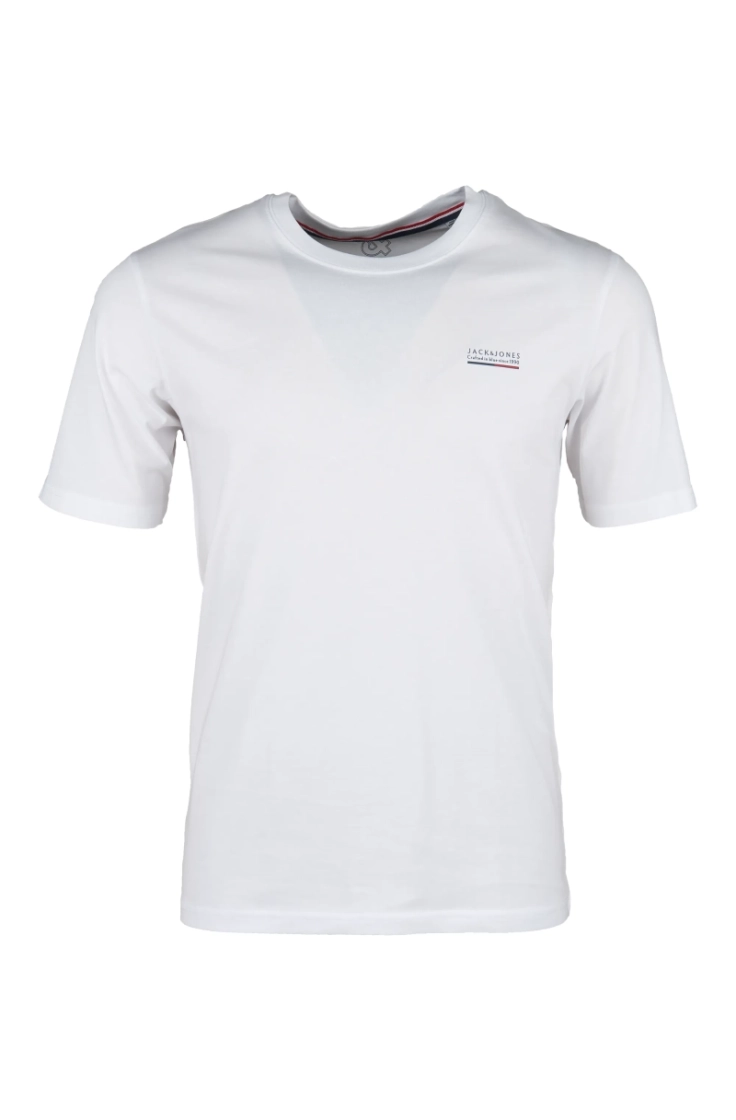jjkyle tee ss crew neck sn bright white