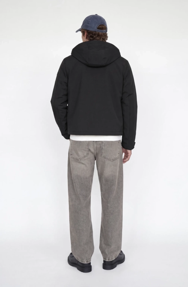 jjclark softshell jacket black