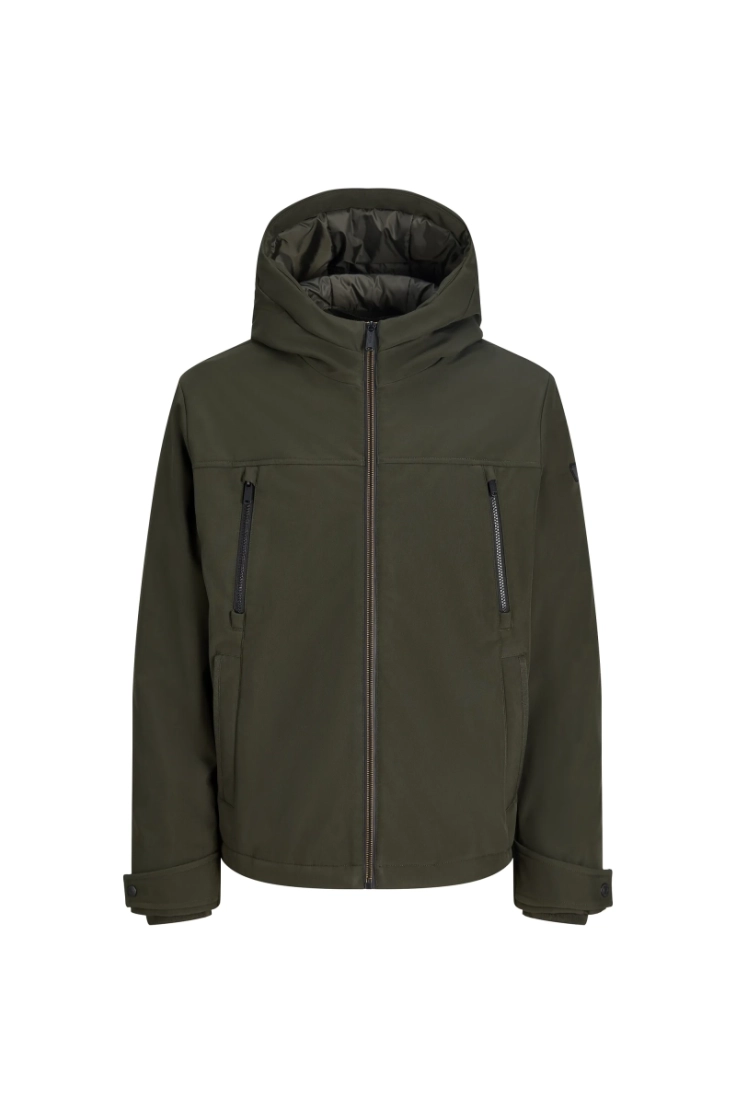 jjclark softshell jacket rosin