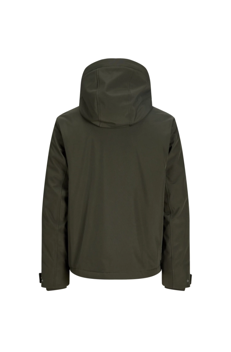 jjclark softshell jacket rosin