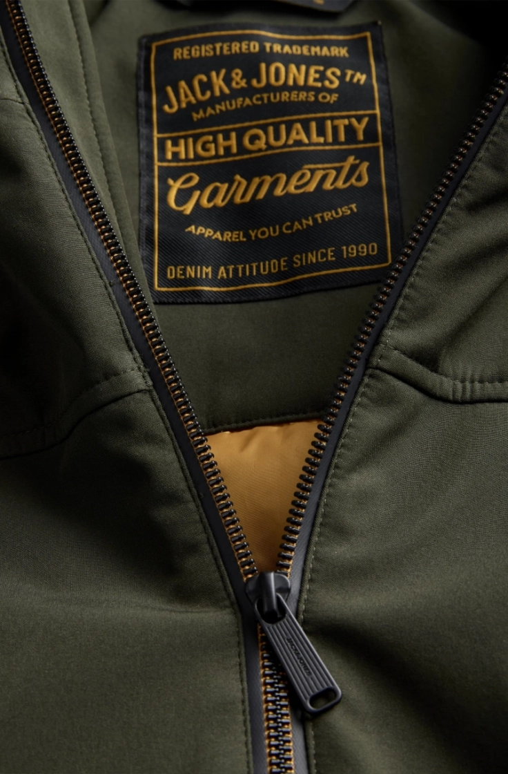 jjclark softshell jacket rosin