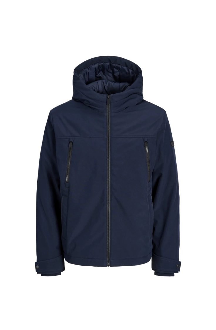 jjclark softshell jacket sky captain
