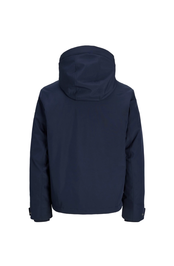 jjclark softshell jacket sky captain