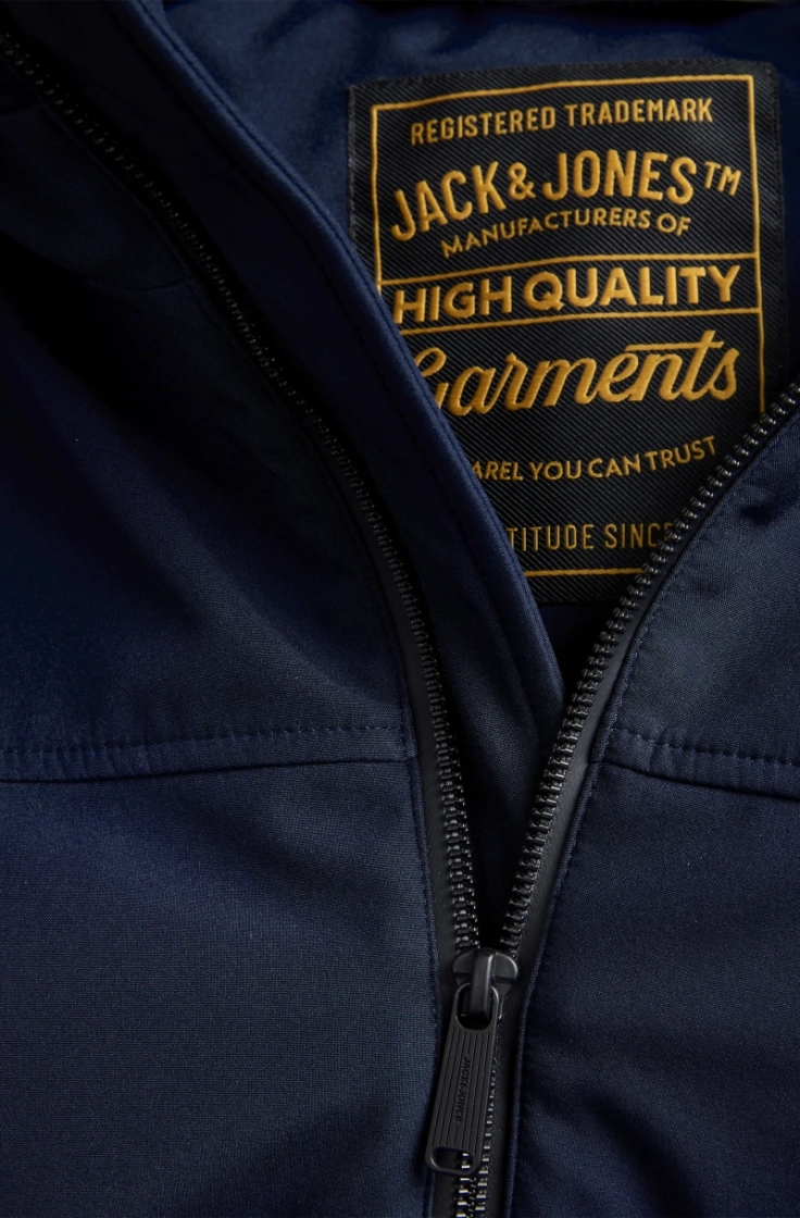jjclark softshell jacket sky captain