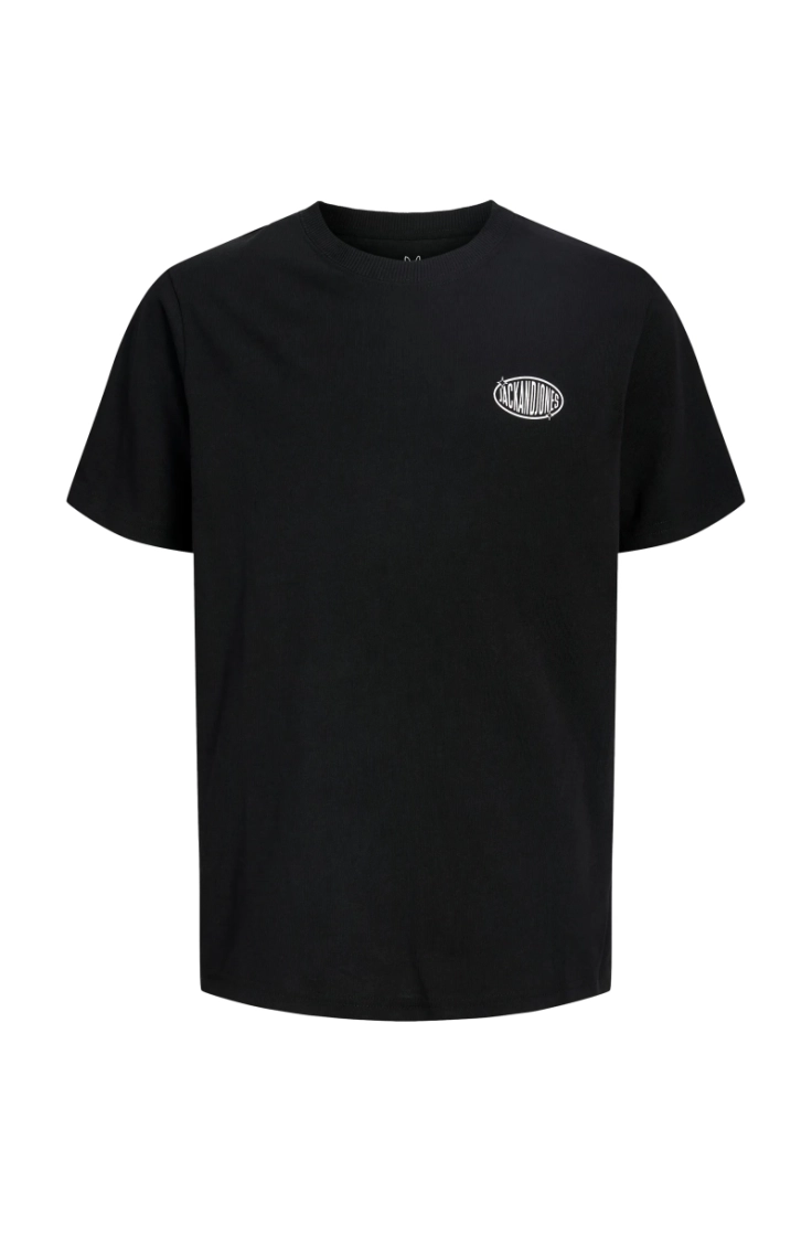 jjlegacy tee ss crew neck jnr black