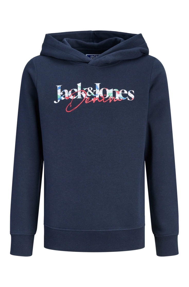 jjtom sweat hood sn jnr navy blazer