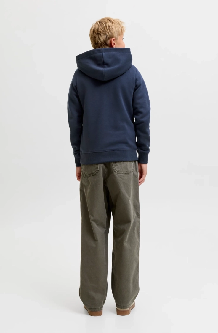 jjtom sweat hood sn jnr navy blazer