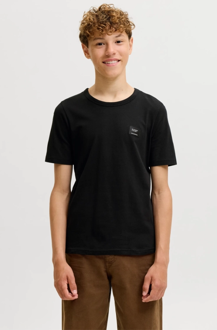 jjcleveland tee ss crew neck s black