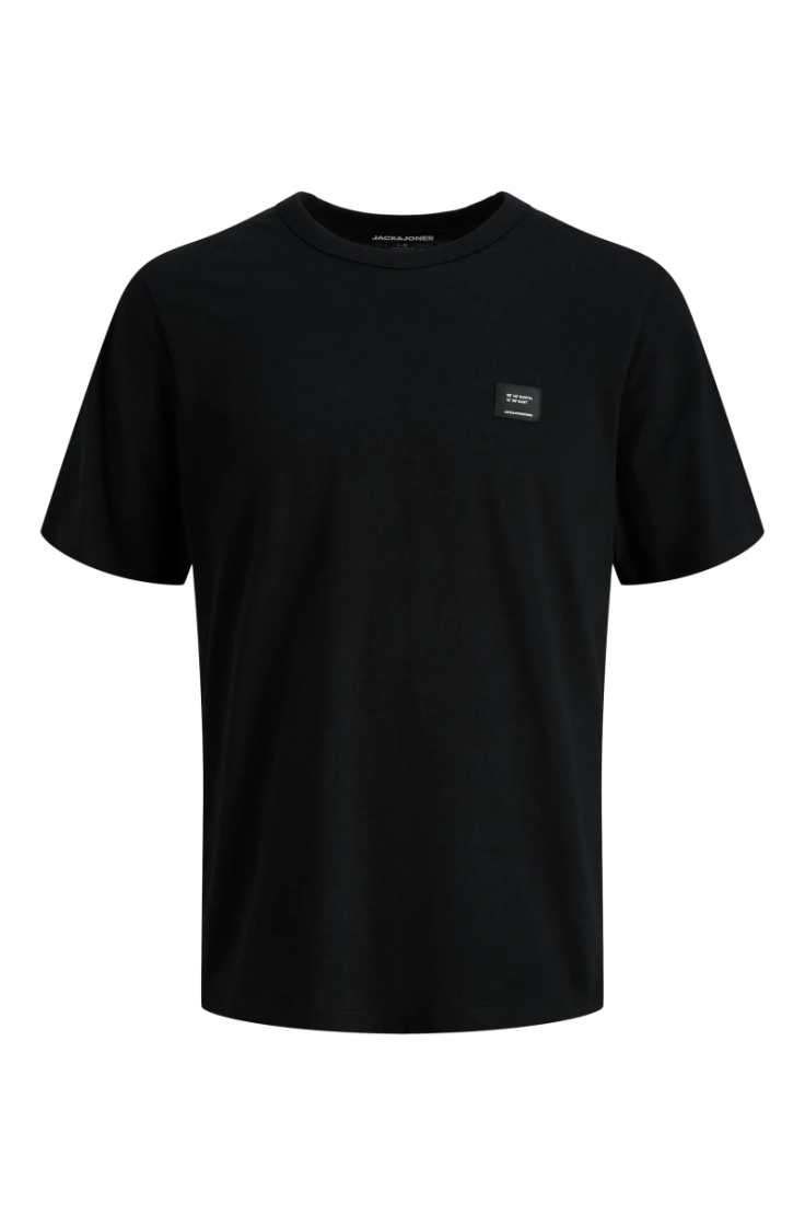 jjcleveland tee ss crew neck s black