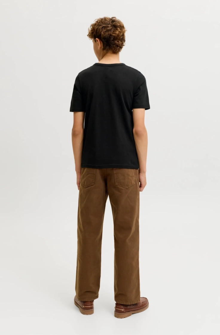 jjcleveland tee ss crew neck s black