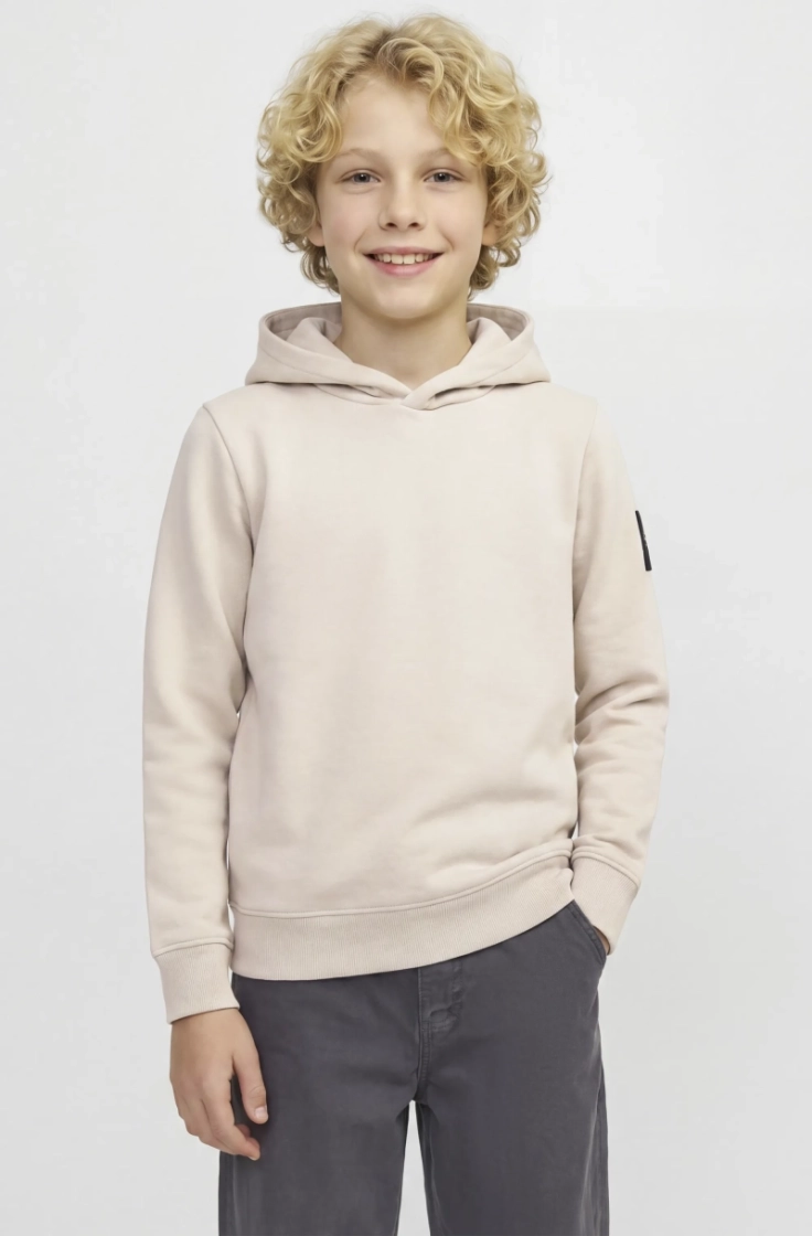 jjcleveland sweat hood sn jnr moonbeam