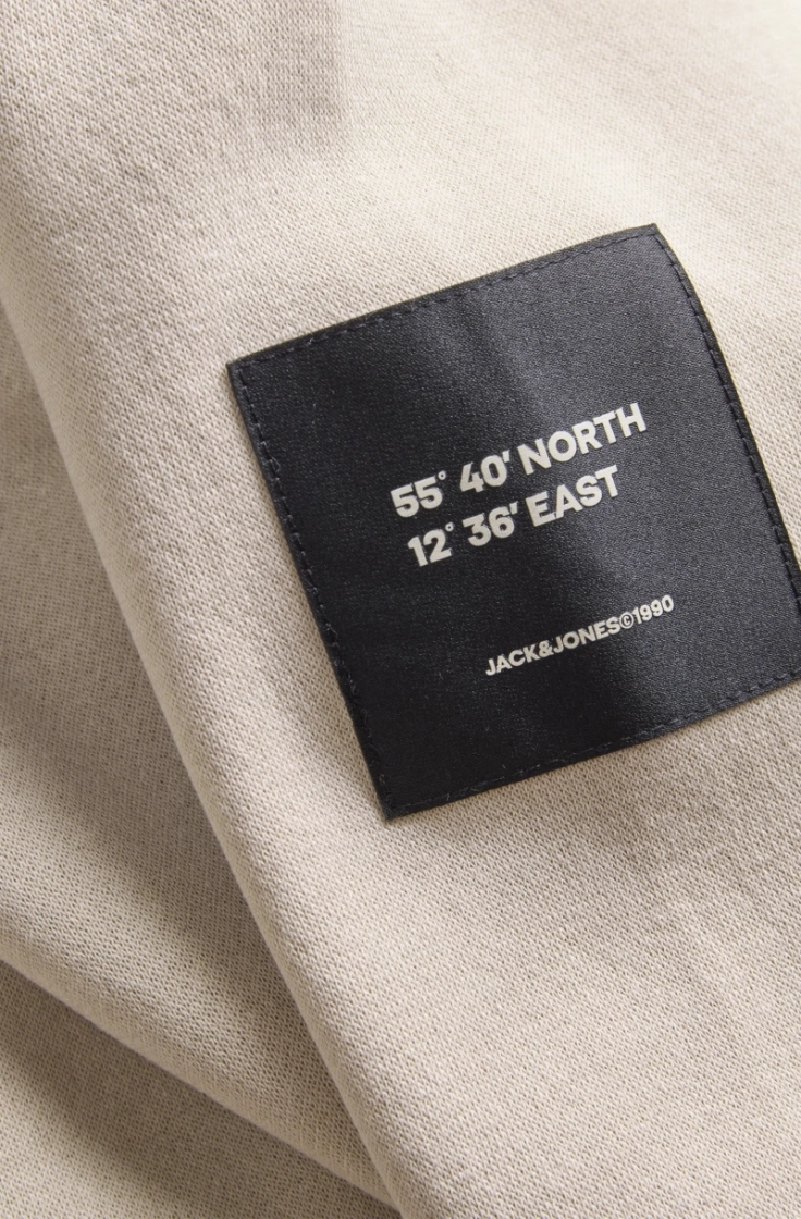 jjcleveland sweat hood sn jnr moonbeam