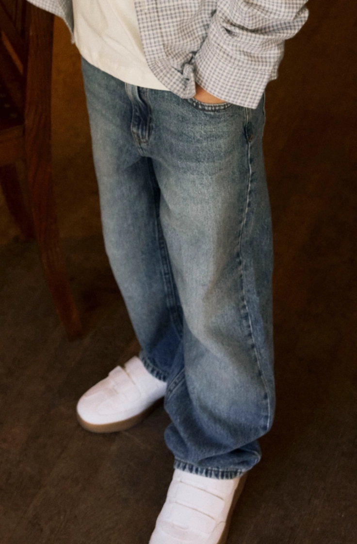 nkmryan straight jeans 5950-dm vintage medium 