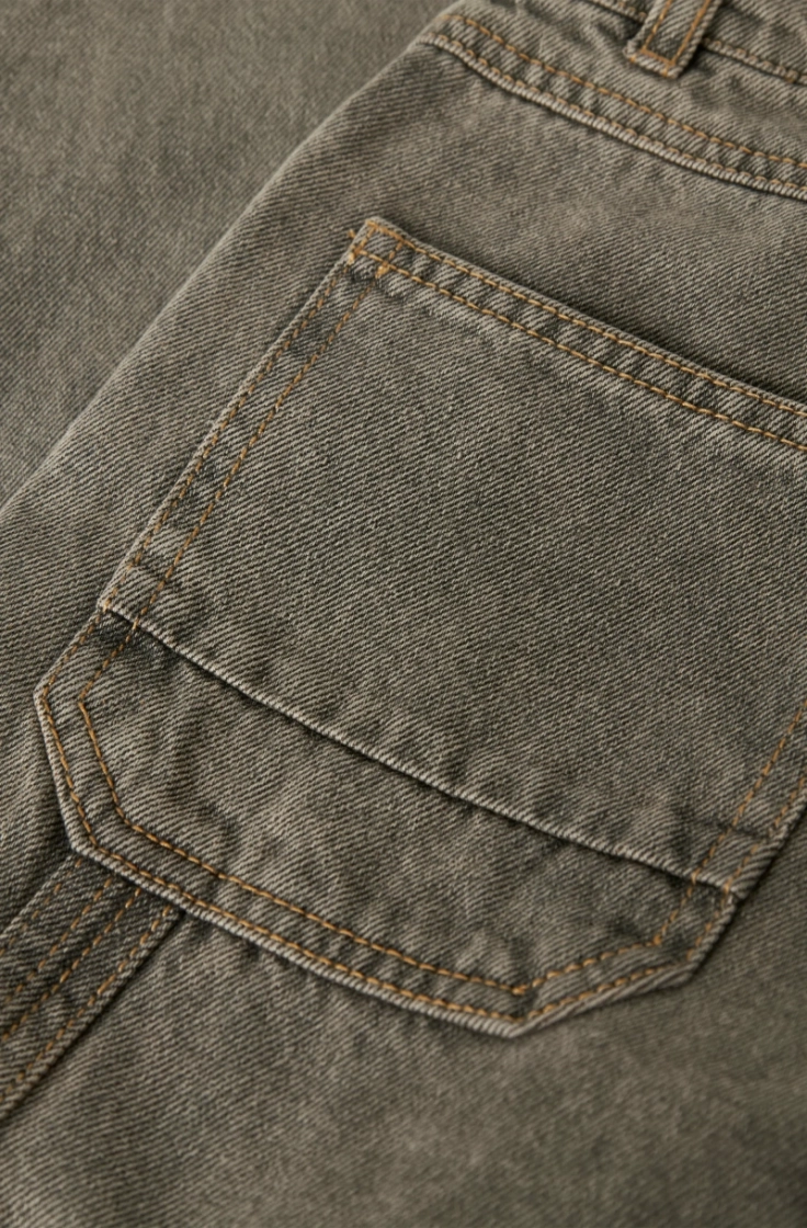 nkmryan straight jeans carp 45 medium brown de
