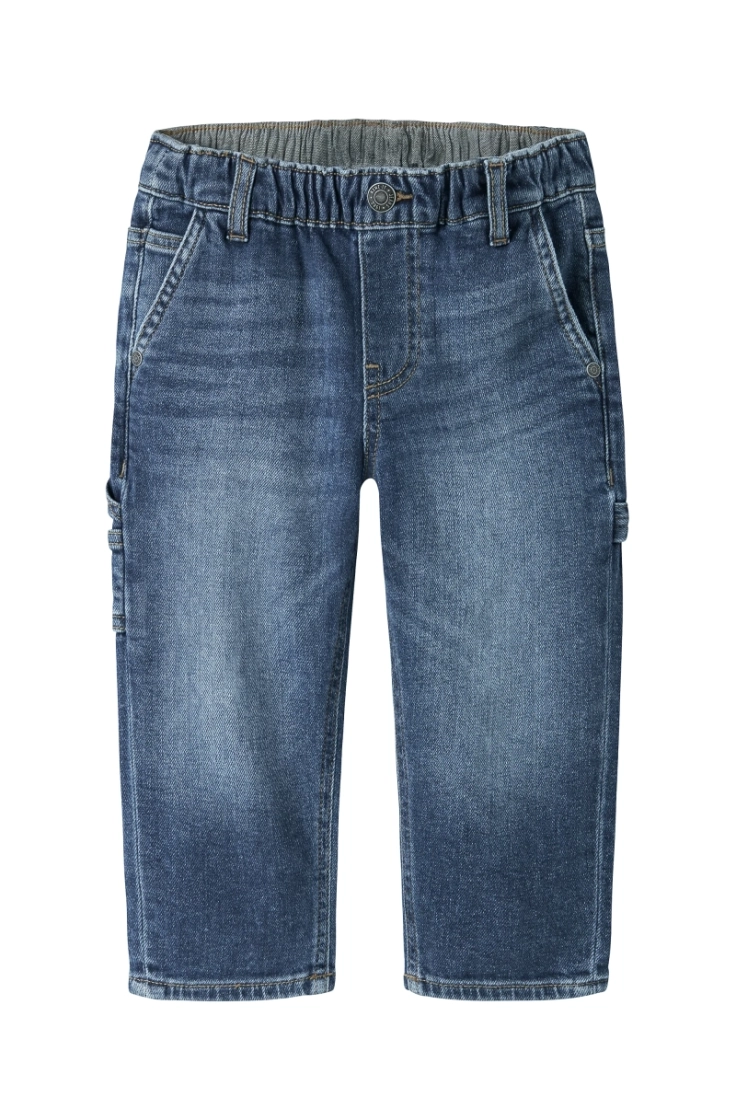 nmmben tap jeans carp 8940-bc dark blue denim