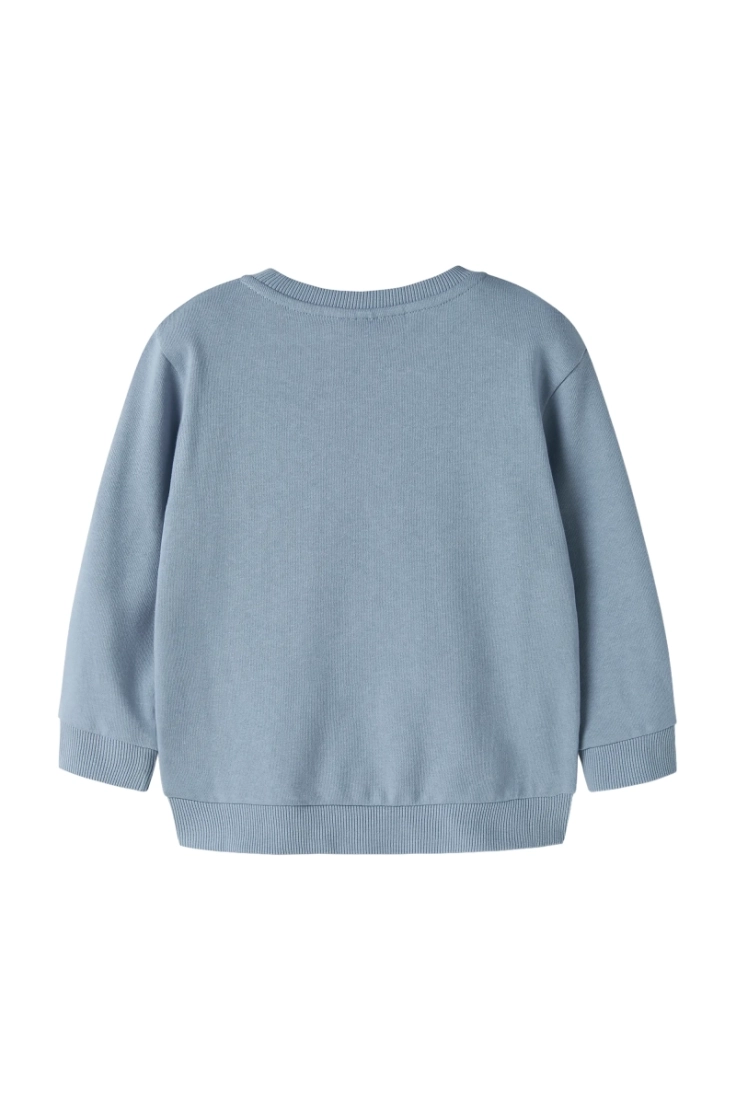 nmmkore ls nreg sweat unb box ashley blue