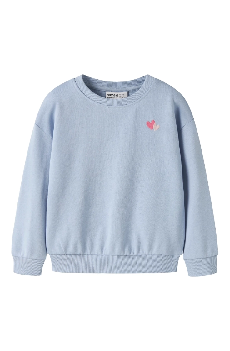 nmfvallene ls rlx sweat unb subdued blue he