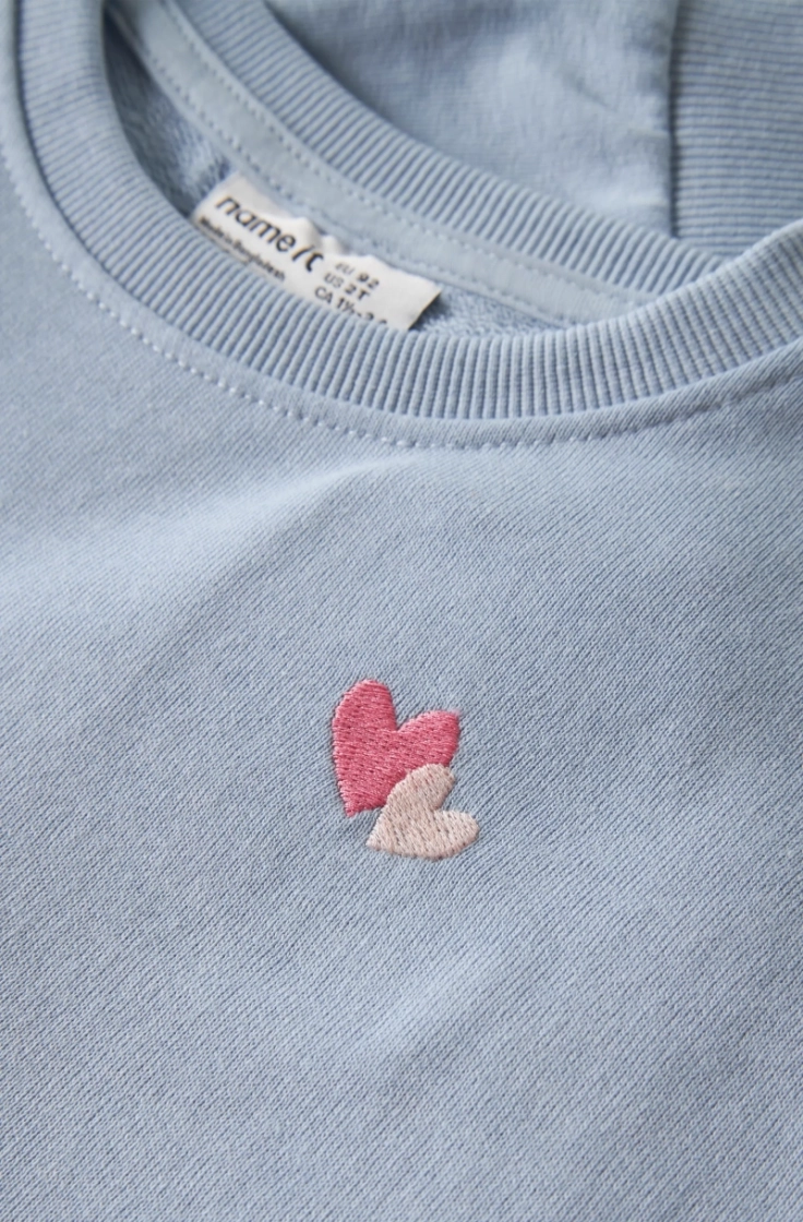 nmfvallene ls rlx sweat unb subdued blue he