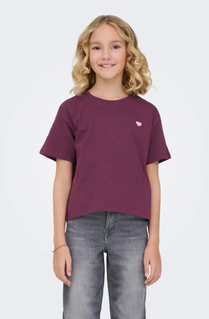 kogmaiken life crophearts ss t mauve wine hear