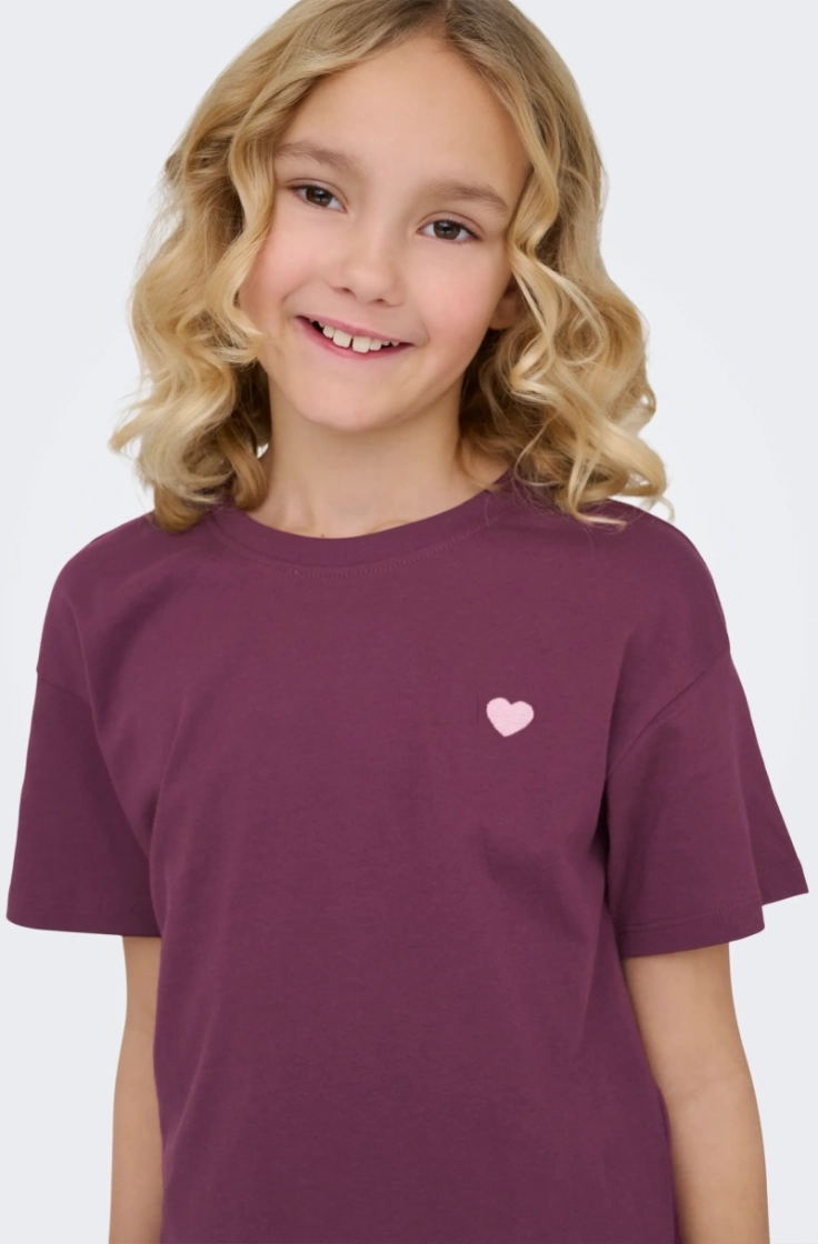 kogmaiken life crophearts ss t mauve wine hear