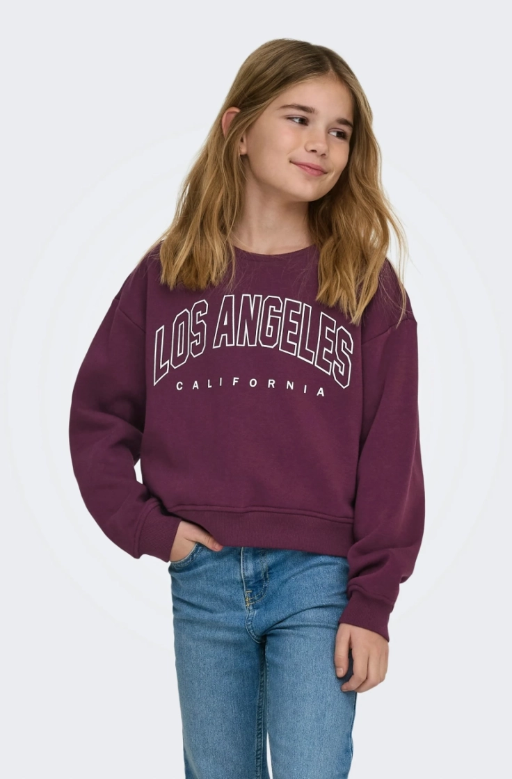 kogsweat ls crew ovz stat s mauve wine los 