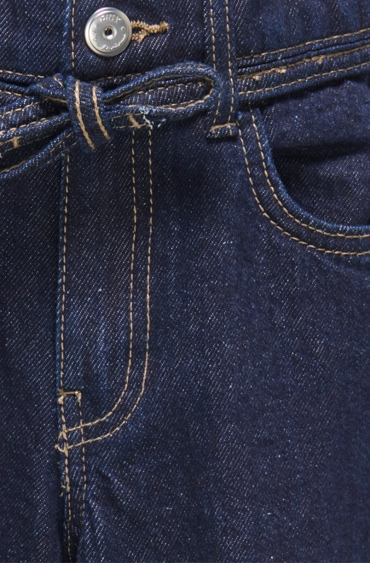 koggianna straight dnm pim1806 dark blue denim