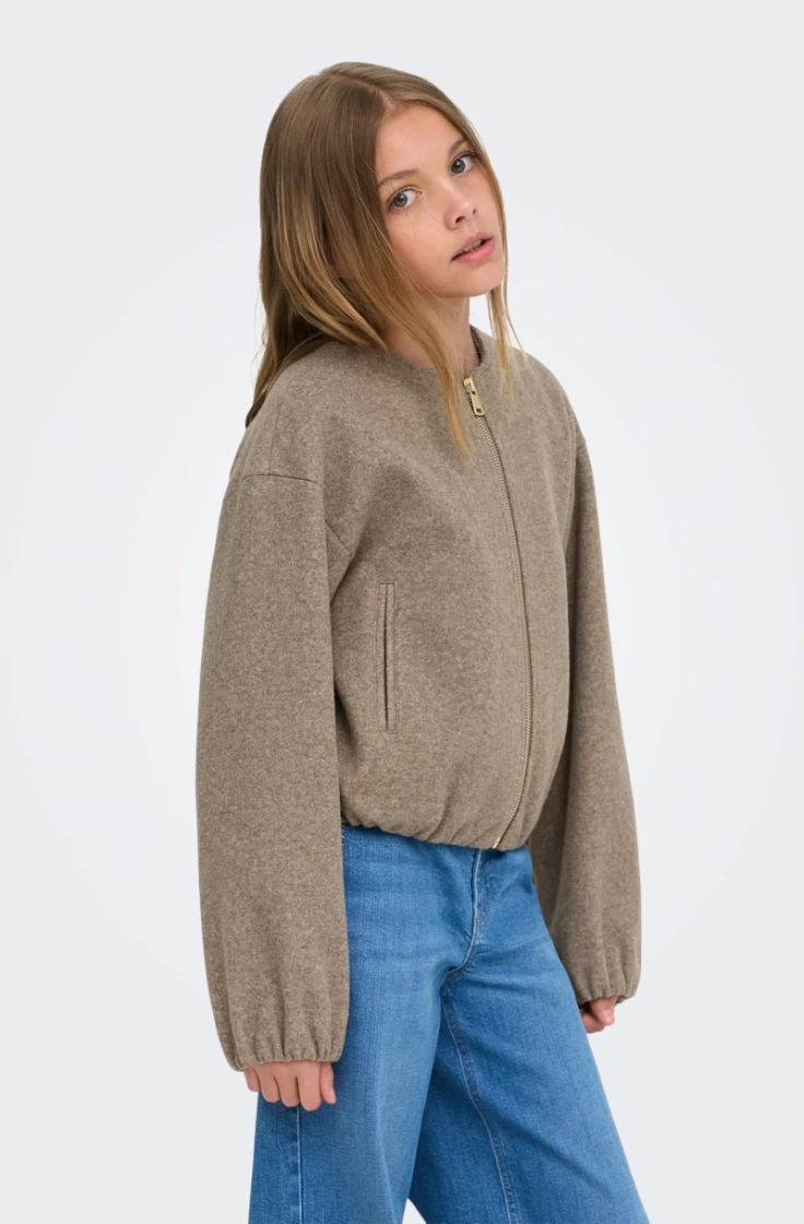 kogadina life short bomber vd taupe gray mela