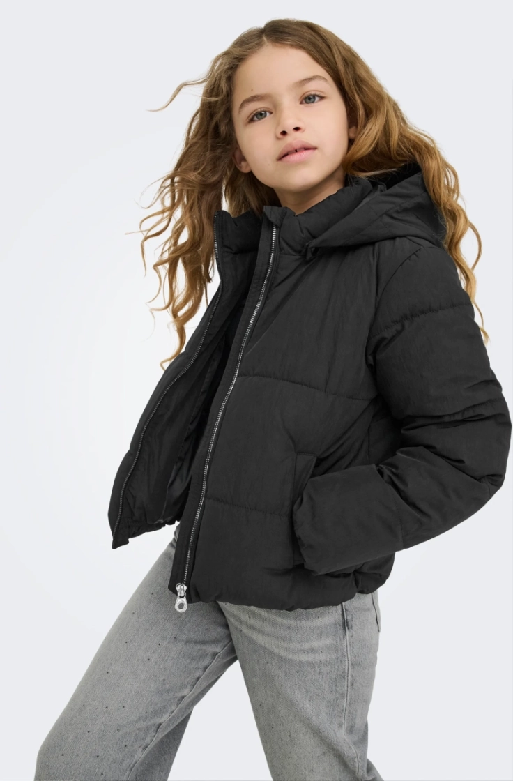 kogdolly life sht puffer jacke black