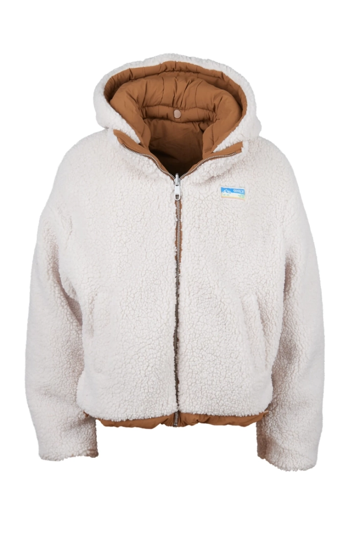 kogmaria life reversib puffer toasted coconut