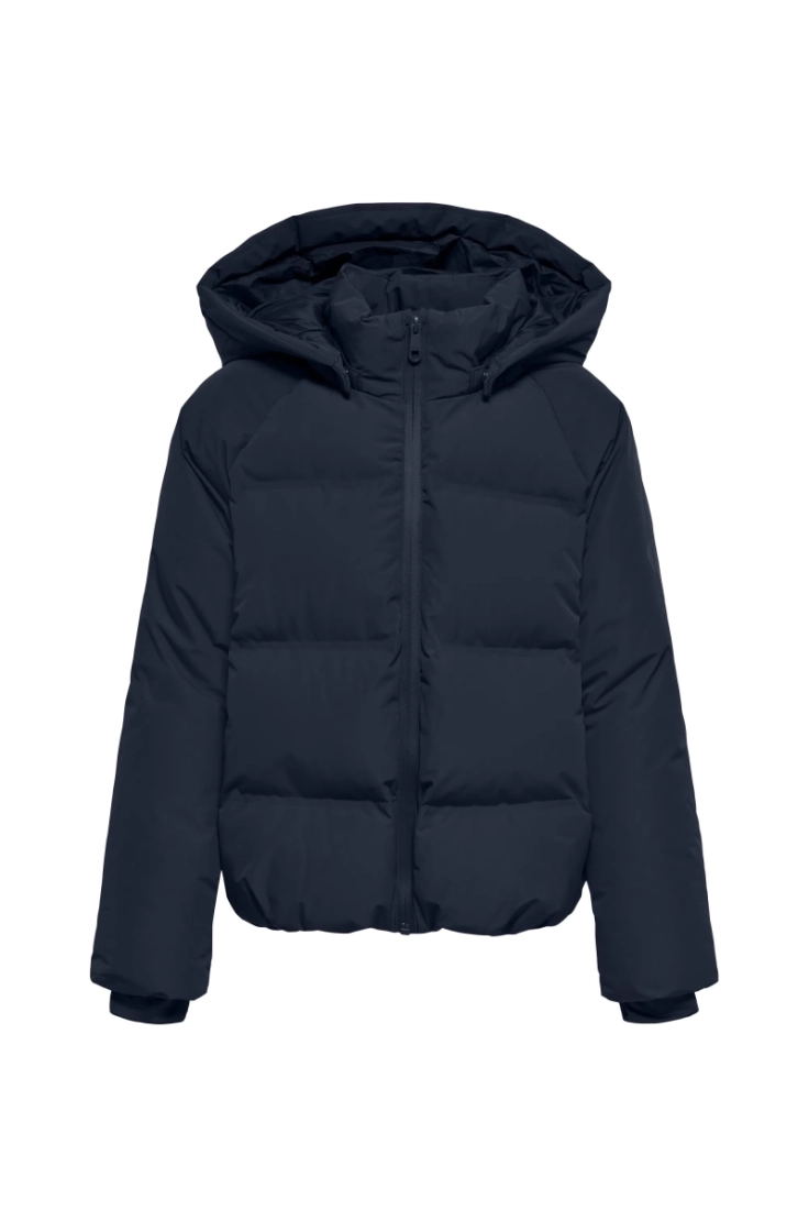 kogellie fuctional hood puff j navy blazer